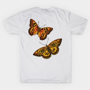 Silver-washed fritillary T-Shirt